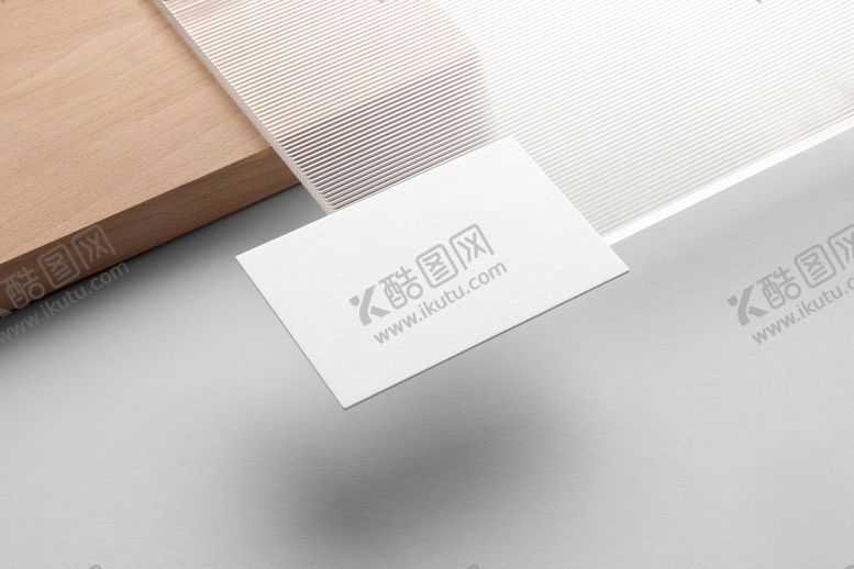 编号：91676410160125553904【酷图网】源文件下载-名片样机