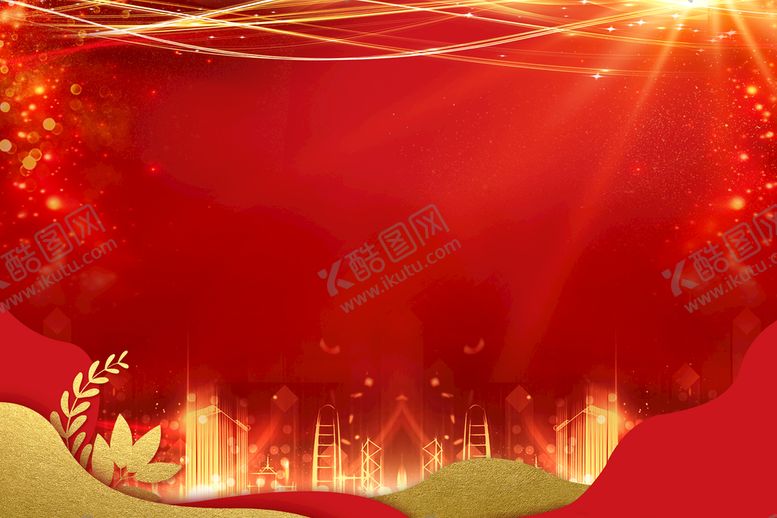 编号：19048509112359503768【酷图网】源文件下载-红色背景 舞台背景 