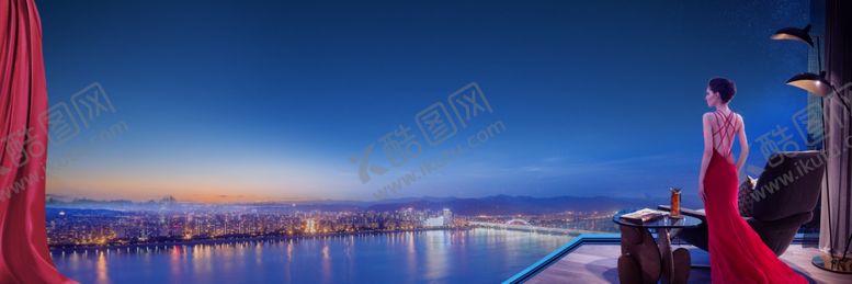 编号：74242209240838327845【酷图网】源文件下载-江景地产