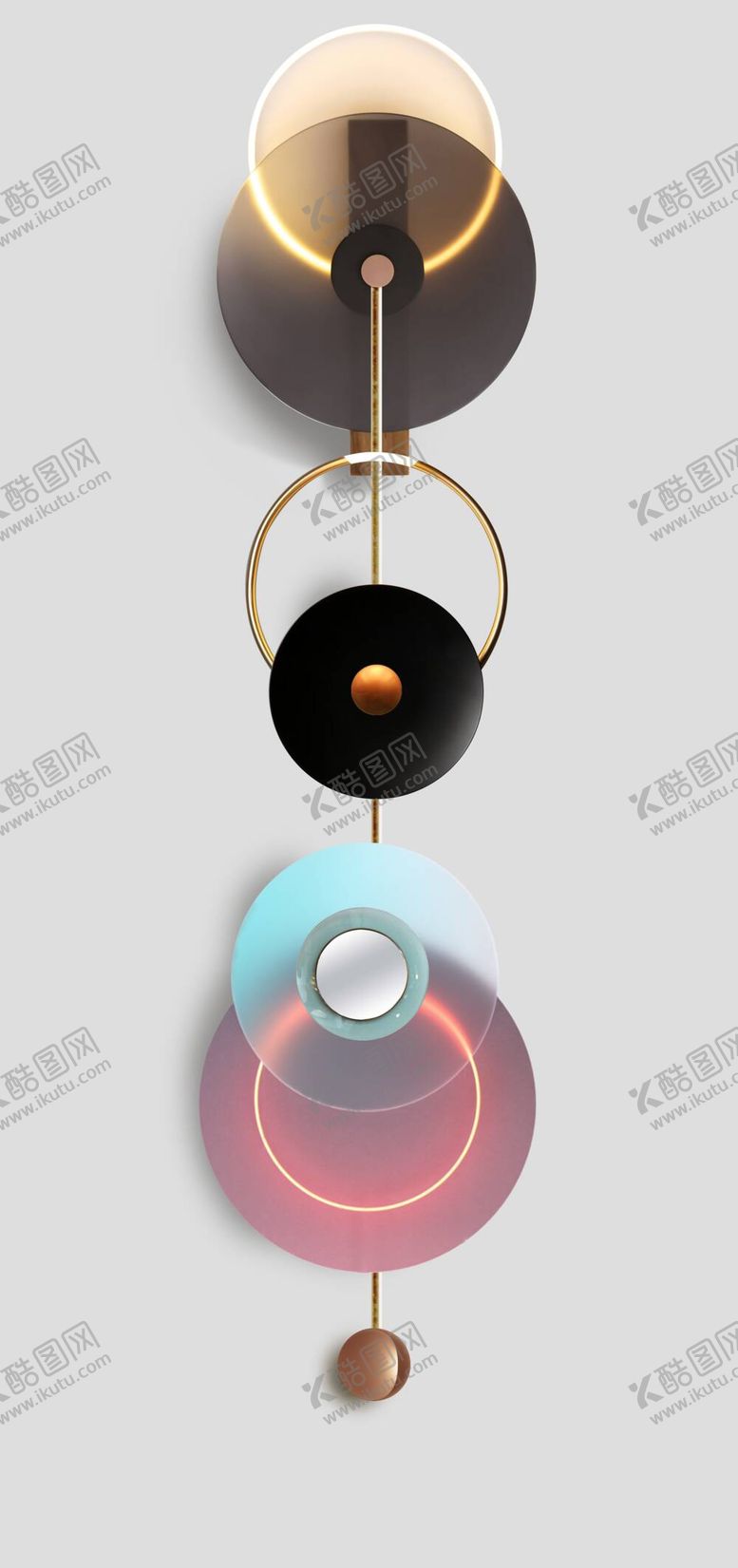 编号：51423010021200512098【酷图网】源文件下载-抽象几何图形装饰画