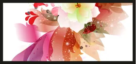 花卉背景素材底纹