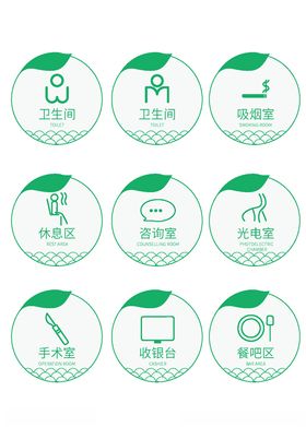 导视门牌