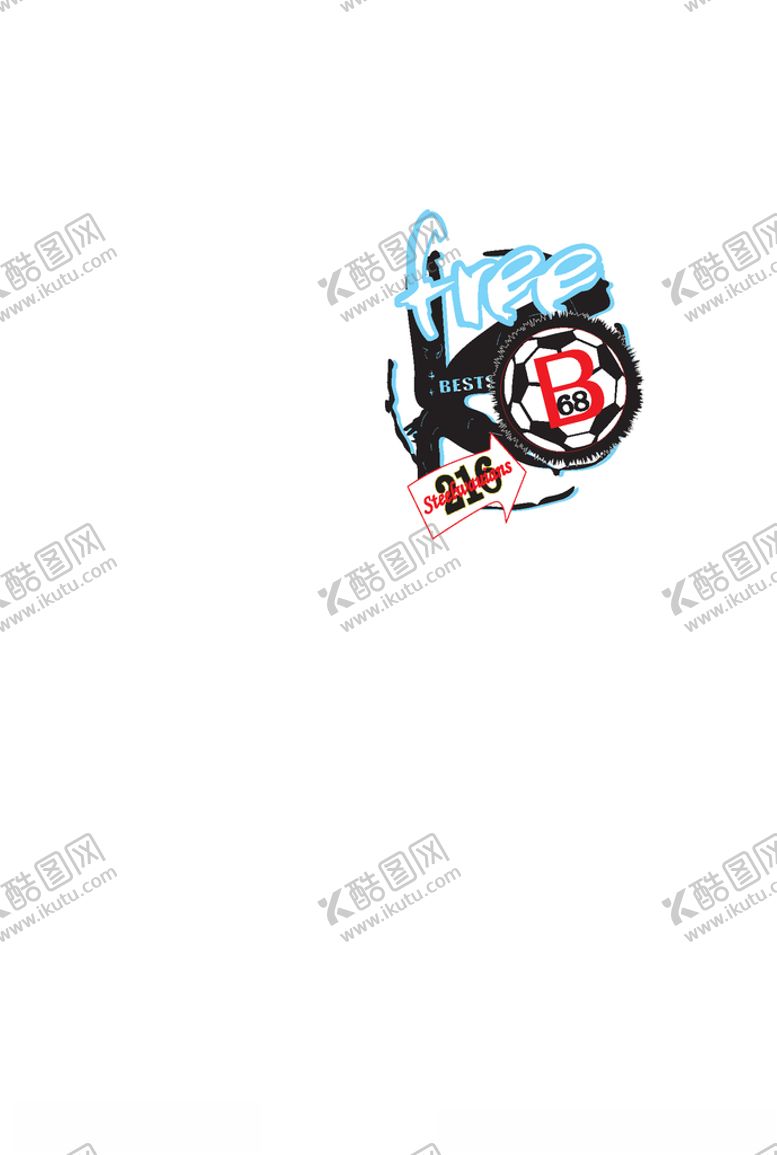 编号：17783506301225409595【酷图网】源文件下载-字母印花