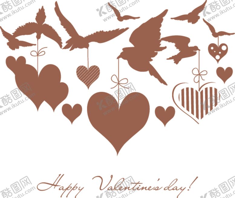 编号：25724209140800109519【酷图网】源文件下载-燕子图案