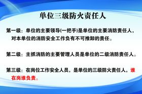 防火怎任人