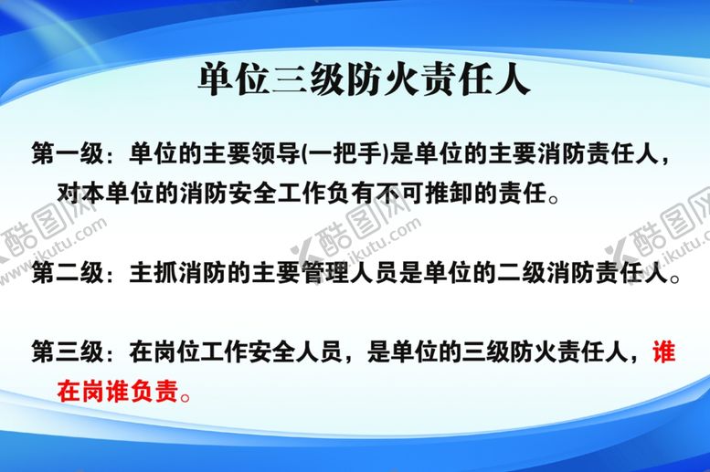 编号：83151307060555097946【酷图网】源文件下载-防火怎任人