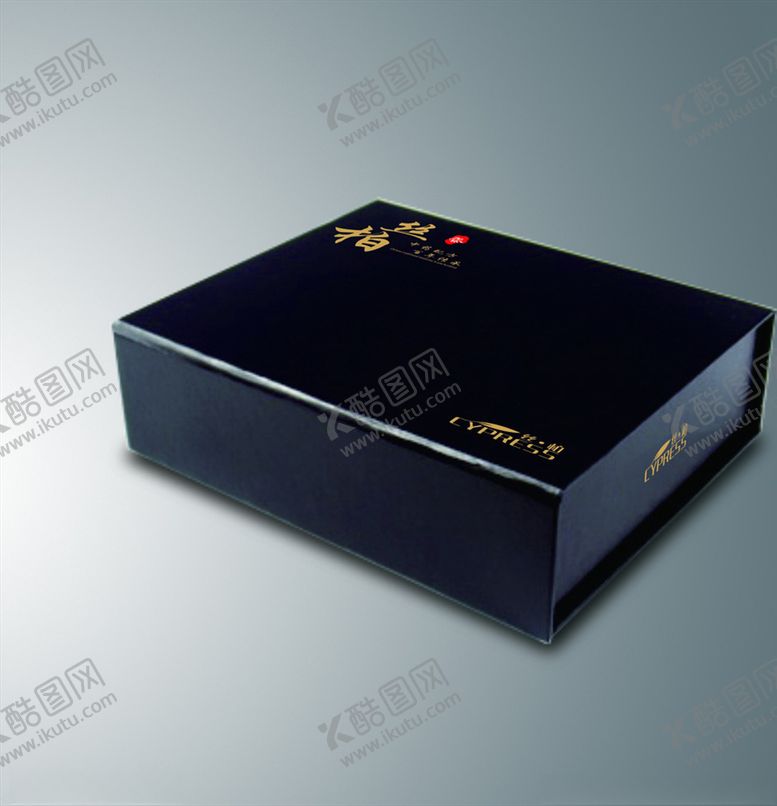 编号：25829605050424396504【酷图网】源文件下载-翻盖包装盒（内含展开图）图片