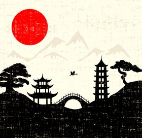 日式背景
