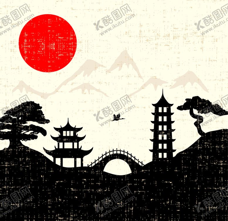 编号：38192906190614295951【酷图网】源文件下载-日式背景