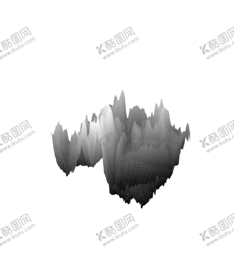 编号：15745204060437289409【酷图网】源文件下载-抽象山峰