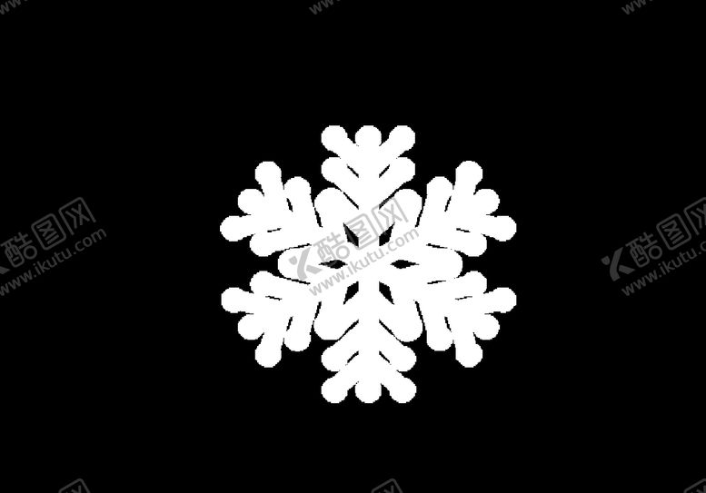 编号：75448201131034268648【酷图网】源文件下载-雪花