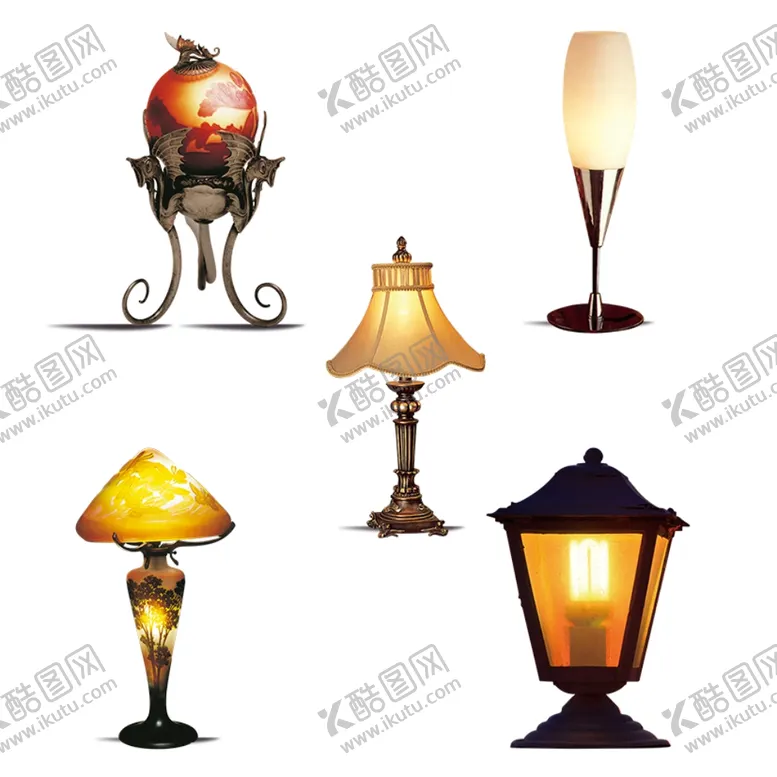 编号：11368302090933053964【酷图网】源文件下载-灯具