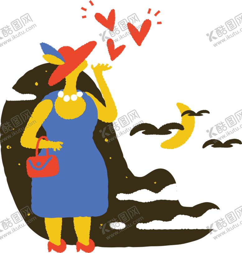编号：21255207060104159659【酷图网】源文件下载-卡通系列插画图片