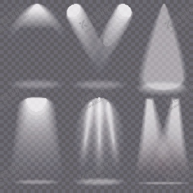 编号：51159410111742537071【酷图网】源文件下载-射灯灯光