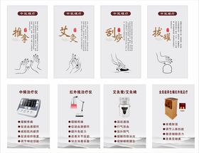 中医理疗一套物料
