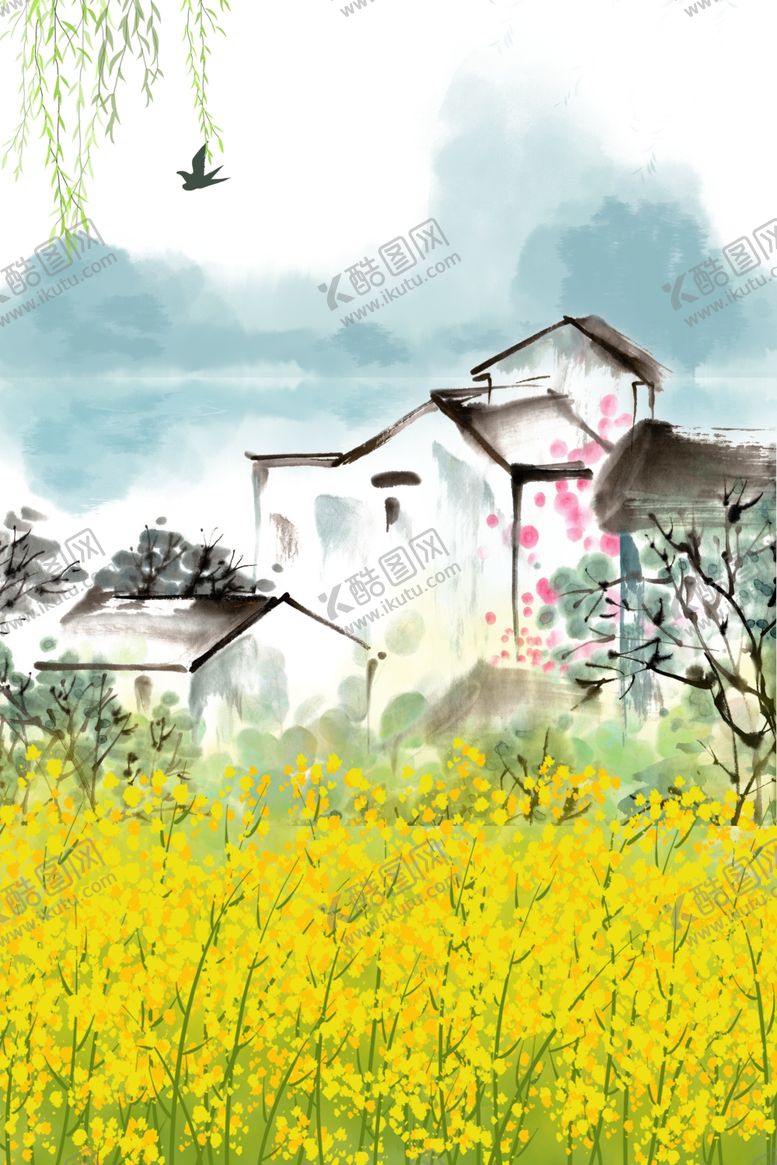 编号：53578807061910075982【酷图网】源文件下载-油菜花