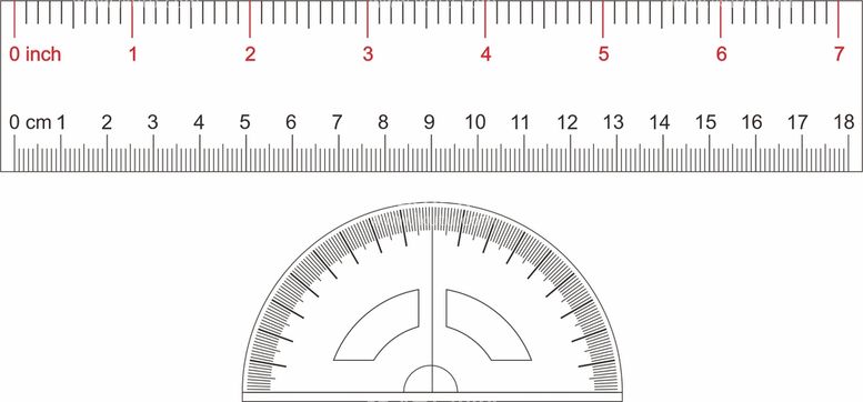 编号：68970110162025368906【酷图网】源文件下载-直尺，量角器
