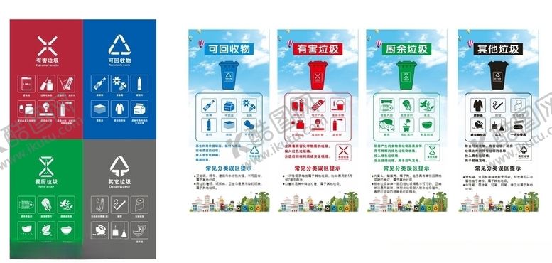 编号：50966306280109079938【酷图网】源文件下载-垃圾分类海报