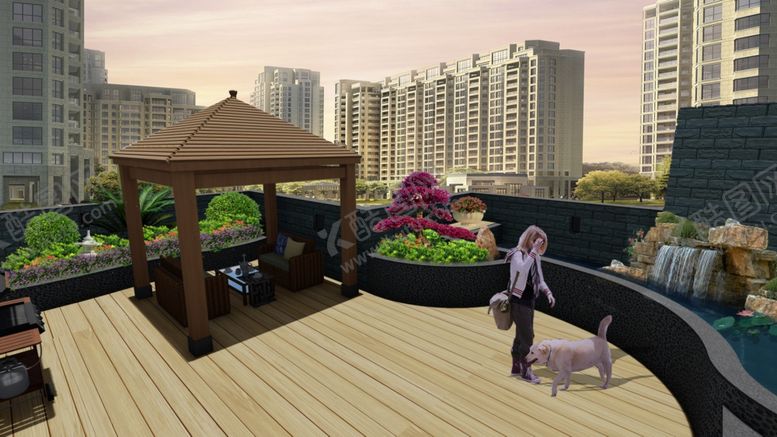 编号：45104910010801348637【酷图网】源文件下载-露台