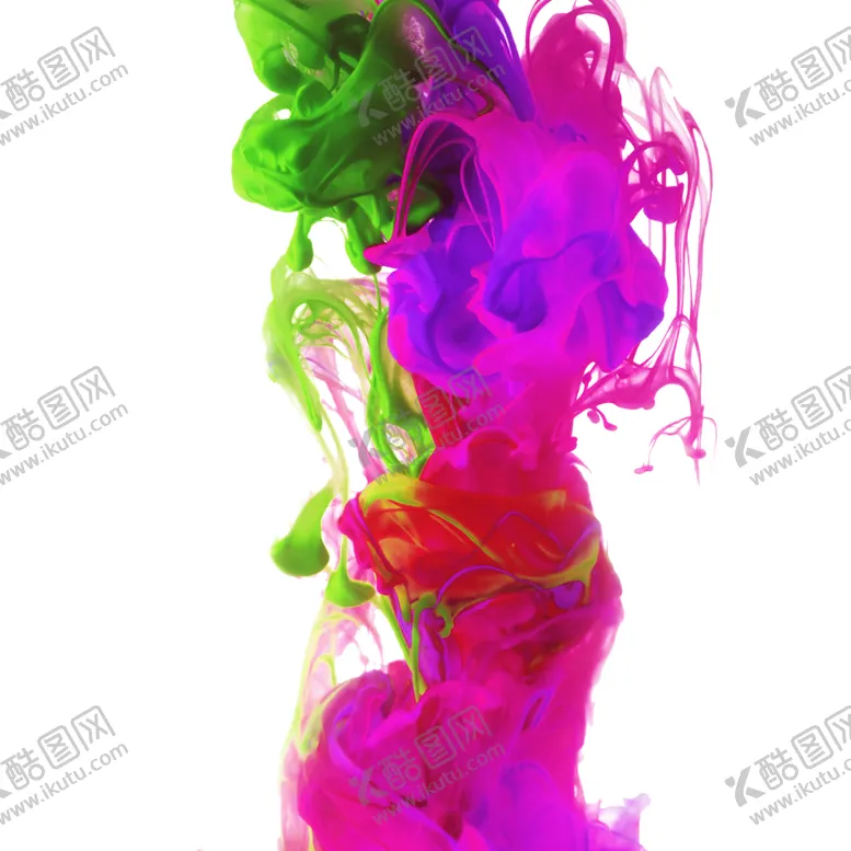 编号：72013610101622521419【酷图网】源文件下载-彩色烟雾免扣图案