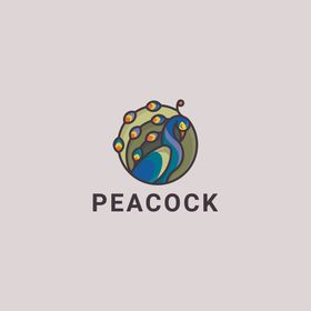 孔雀logo