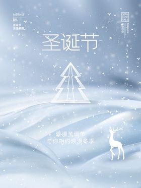 圣诞节招贴活动派对设计