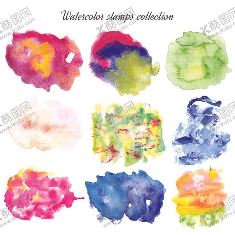 编号：89991310041231046691【酷图网】源文件下载-水彩肌理