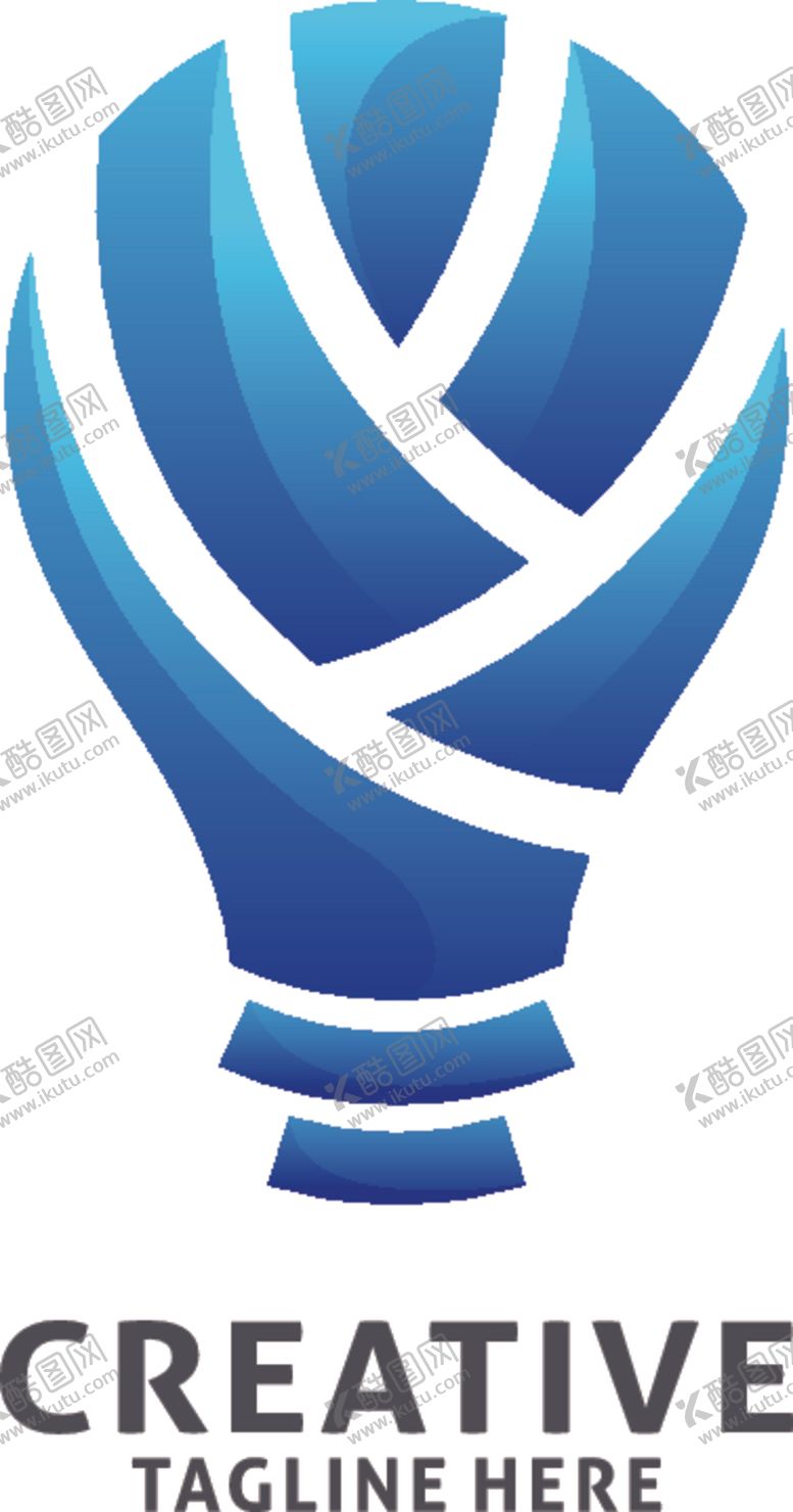 编号：13910507130325349584【酷图网】源文件下载-灯泡LOGO