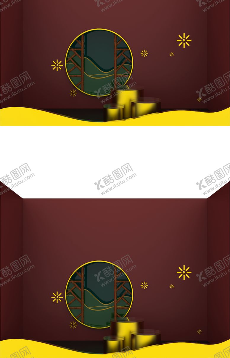 编号：32499810060808421691【酷图网】源文件下载-大促展台促销展台装修背景