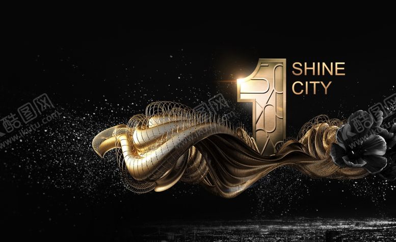 编号：51877709230145298333【酷图网】源文件下载-黑金豪宅