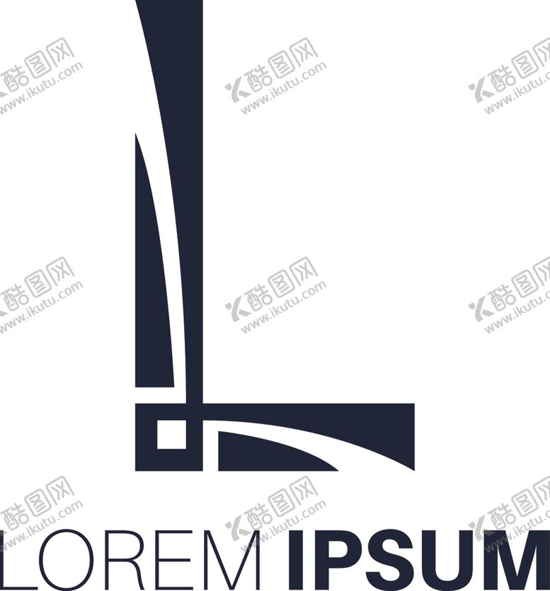 编号：94756706261008552015【酷图网】源文件下载-字母logo