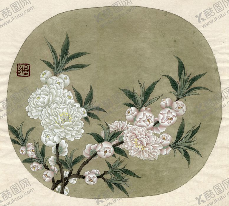 编号：53080404290410483380【酷图网】源文件下载-中式古典花鸟工笔画