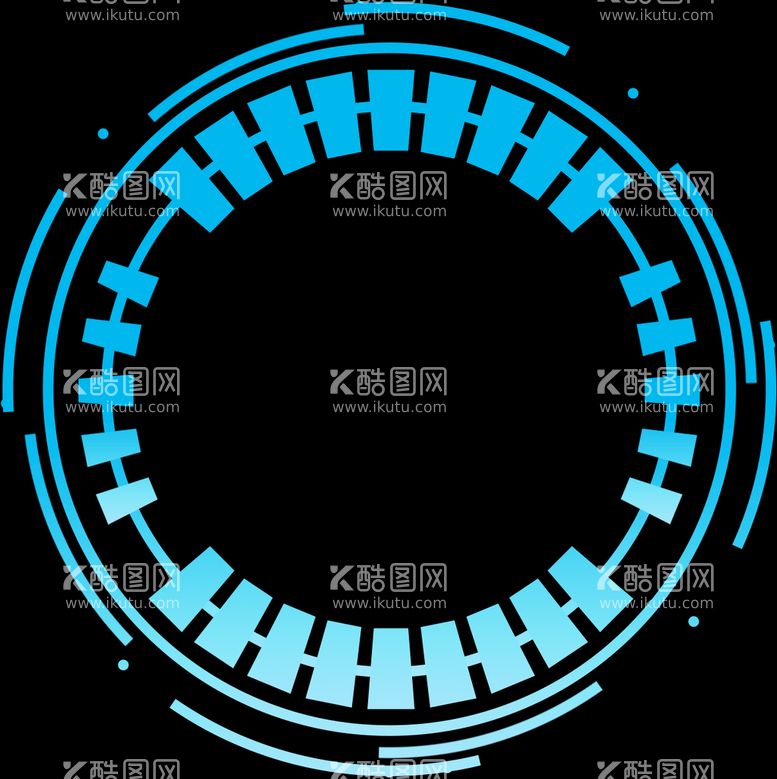 编号：34892109142020137829【酷图网】源文件下载-科技边框