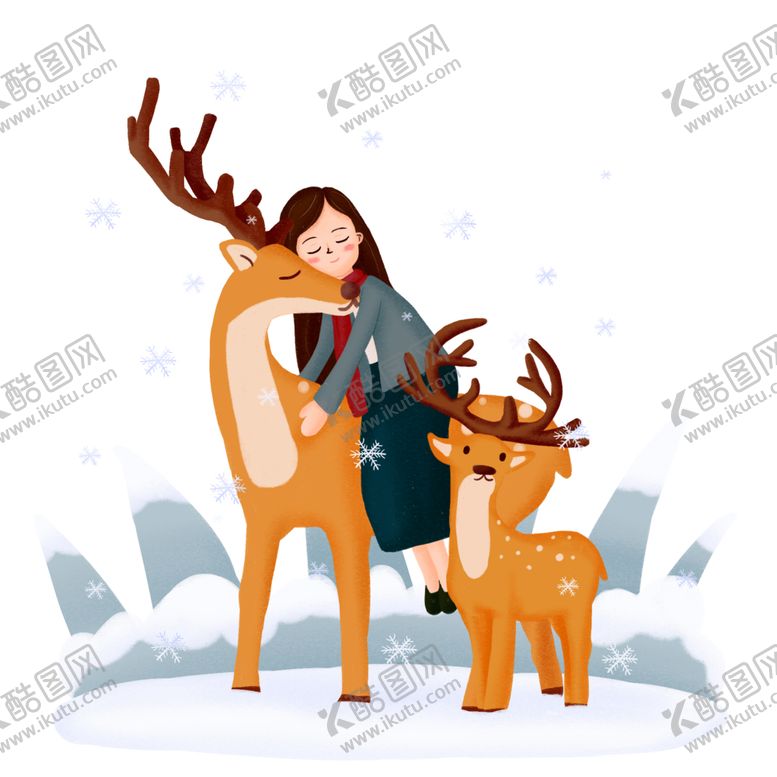 编号：50753910071511399284【酷图网】源文件下载-卡通长颈鹿