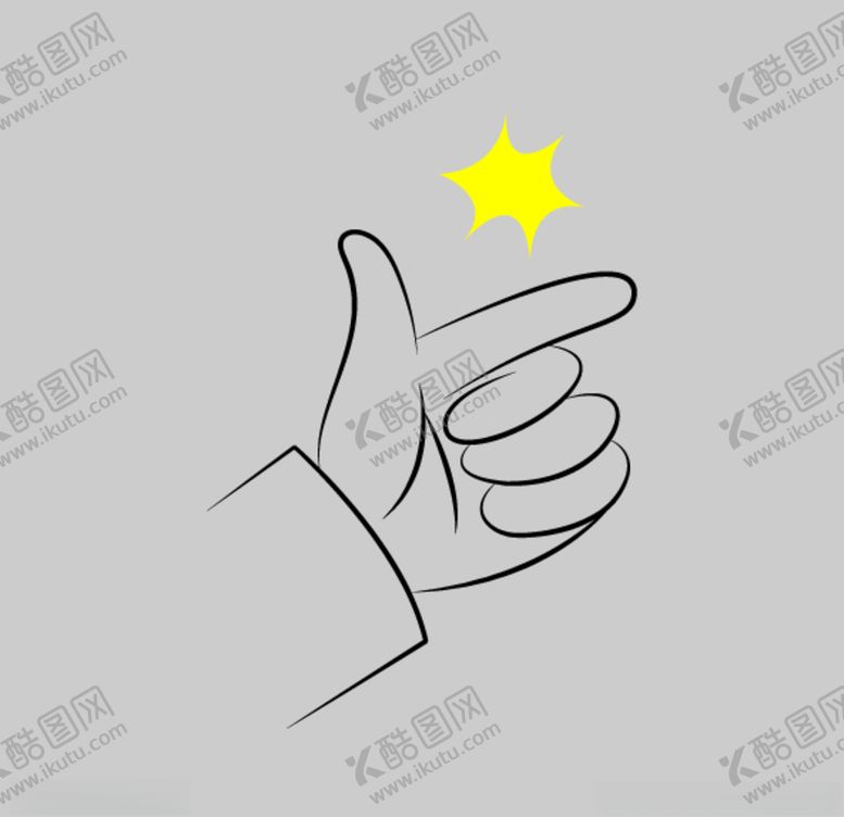 编号：99954406162219582583【酷图网】源文件下载-手势