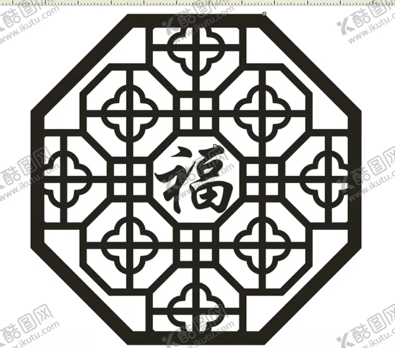 编号：84687807020642171217【酷图网】源文件下载-隔断花