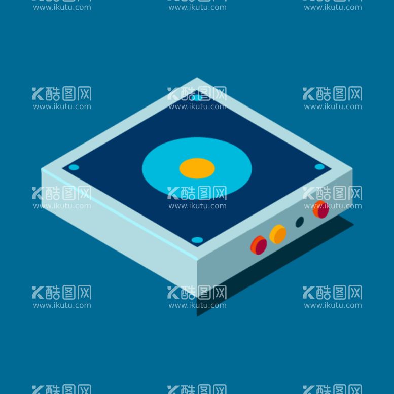 编号：80181512230820035128【酷图网】源文件下载-电磁炉