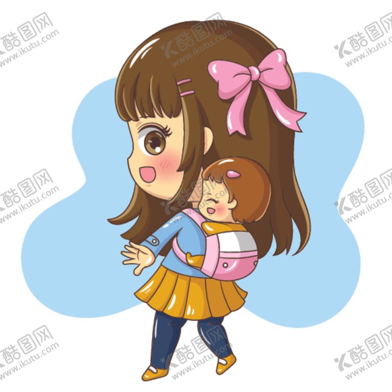 编号：63297609251546062341【酷图网】源文件下载-卡通人物