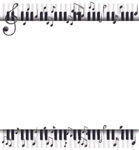 动感均衡器音符