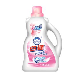 白猫洁净柔香洗衣液