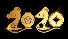 鼠年字体