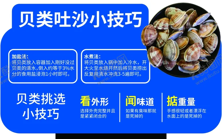 编号：89686902170849254060【酷图网】源文件下载-贝类吐沙技巧