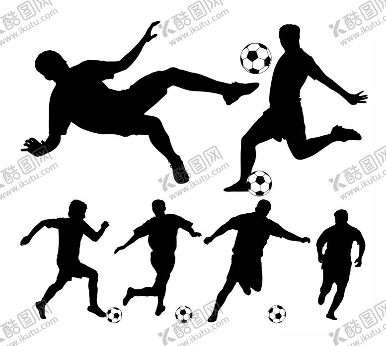 编号：36422609210537016037【酷图网】源文件下载-踢足球