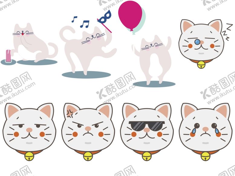 编号：94275104280919398112【酷图网】源文件下载-卡通猫
