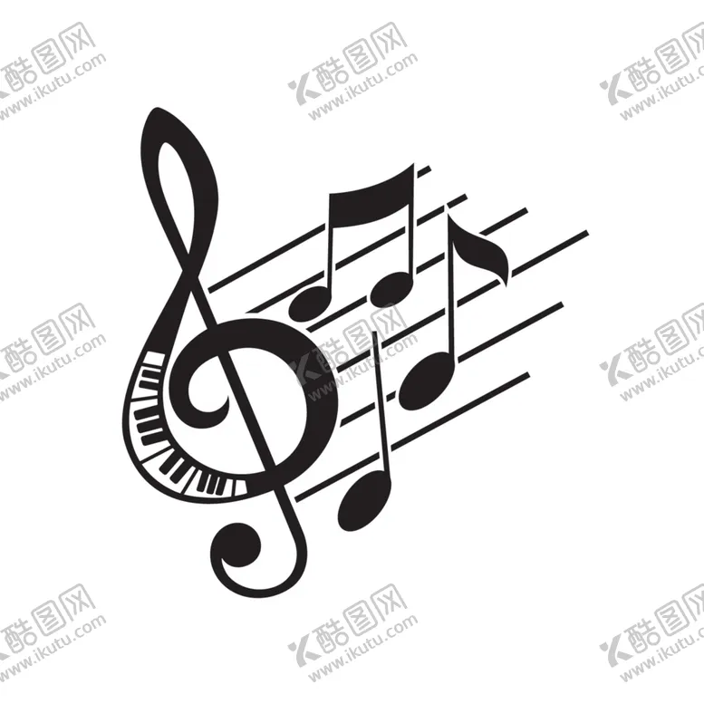编号：77660307010137215518【酷图网】源文件下载-音乐符号