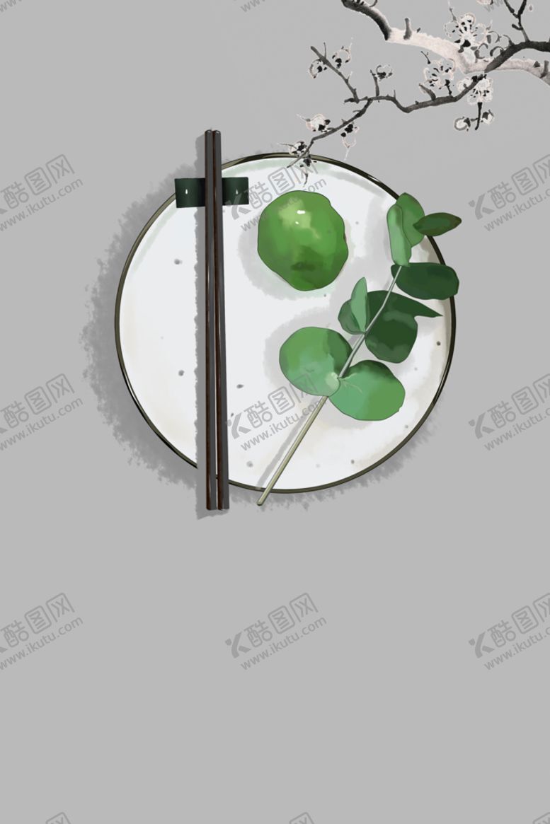 编号：90147309181745589257【酷图网】源文件下载-清明节海报PSD素材