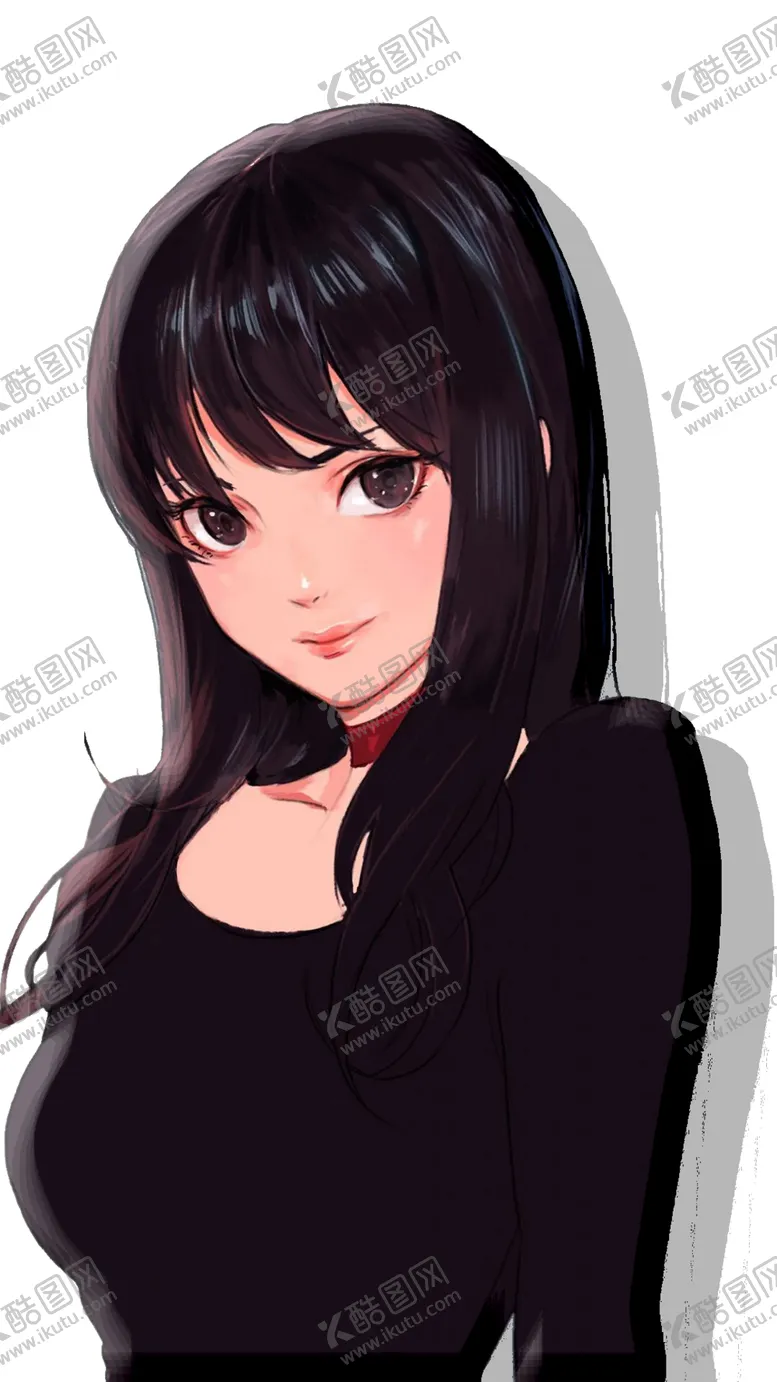 编号：45187412230408175662【酷图网】源文件下载-女动漫人物