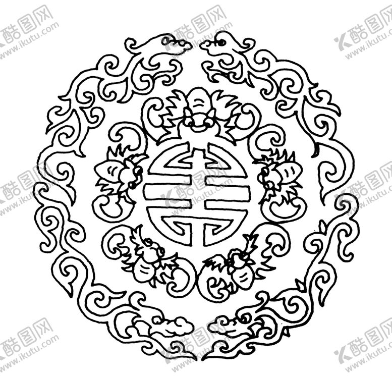编号：78691107041715487457【酷图网】源文件下载-传统吉祥图案