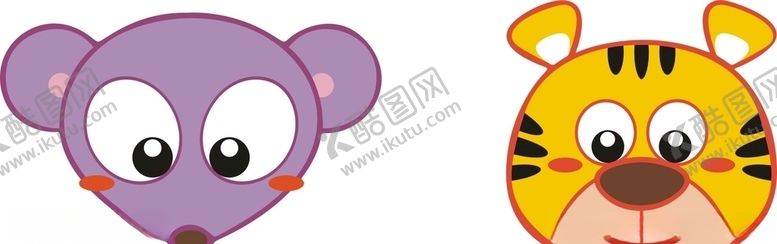 编号：83501904292236426435【酷图网】源文件下载-老鼠老虎