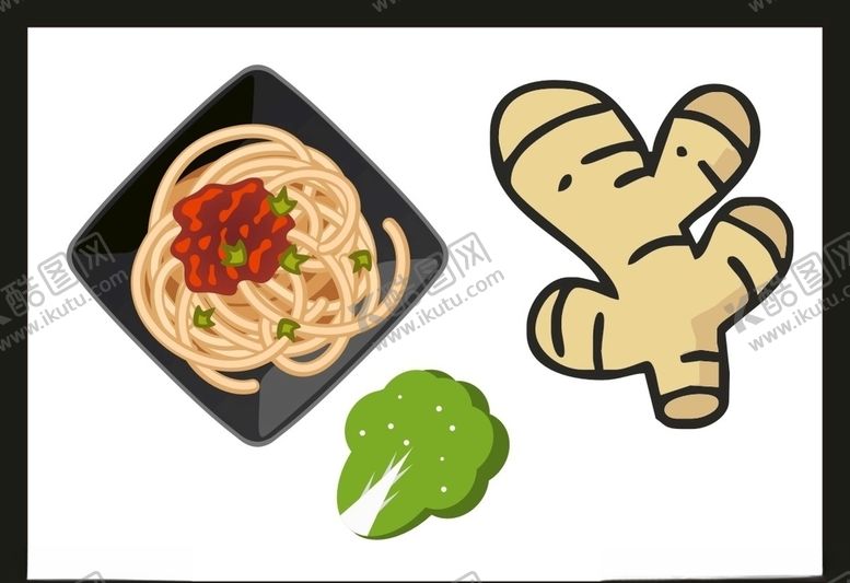 编号：84144705111344241585【酷图网】源文件下载-卡通美食餐饮